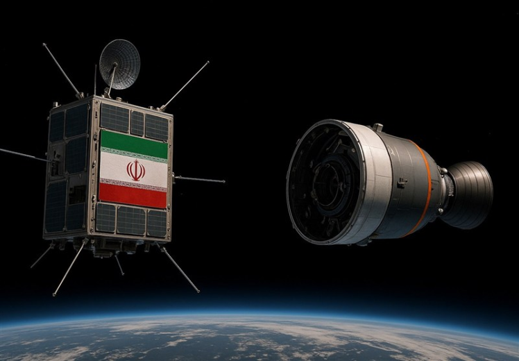 گام بلند ایران برای رسیدن به ماهواره مخابراتی؛ پرتاب موفق ناهید ۲ پس از ۹ سال انتظار