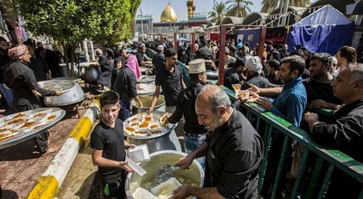 فعالیت ۵۴ موکب خدمت رسان مردمی اربعین حسینی 