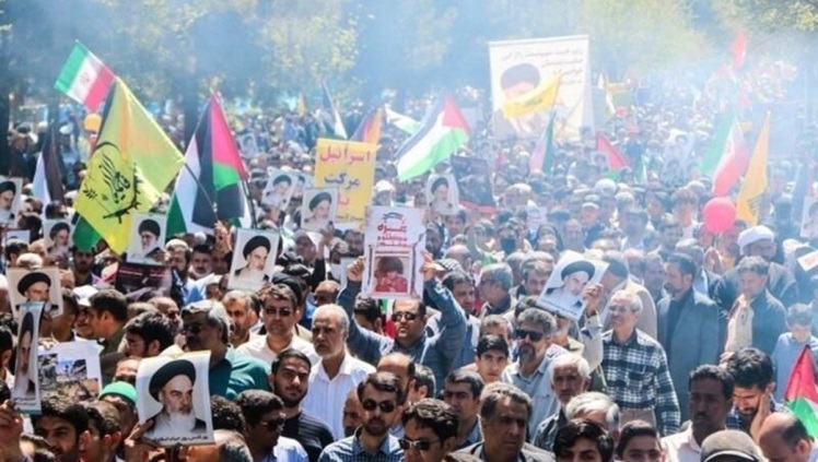 حضور مردم در روز قدس، صدای وجدان‌های بیدار جهان بود  